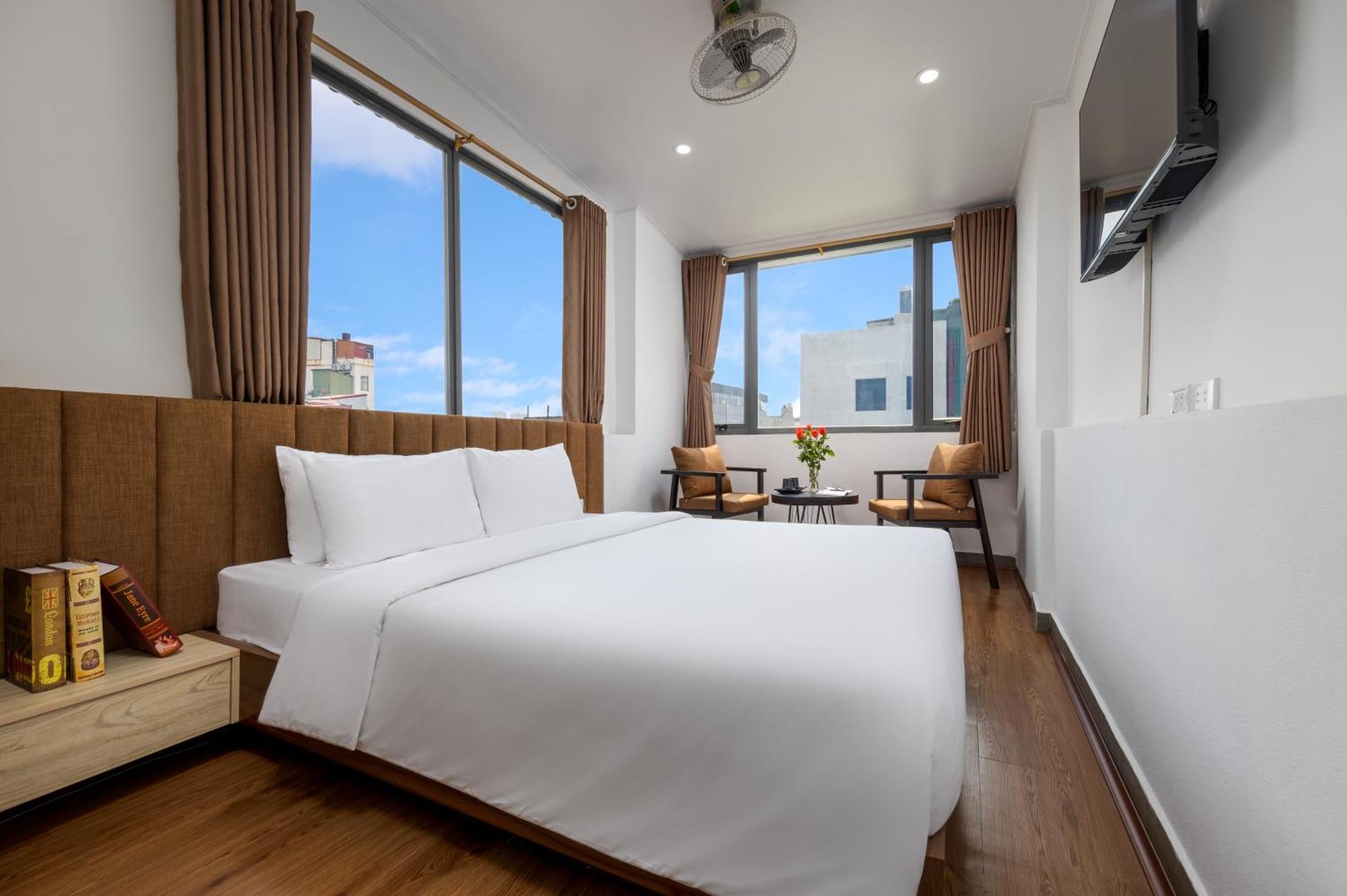 Hanoi Center View Hotel And Spa מראה חיצוני תמונה