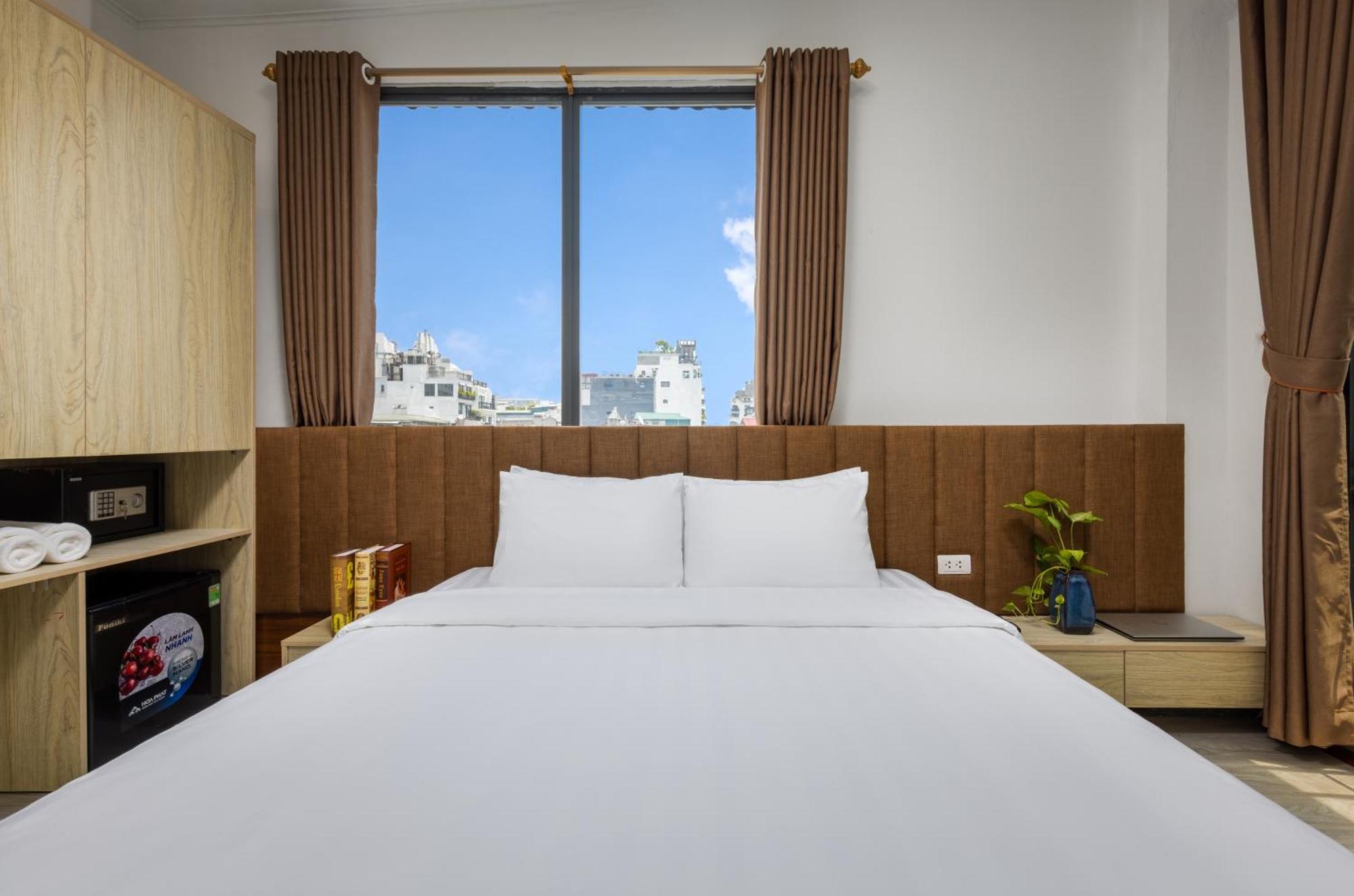 Hanoi Center View Hotel And Spa מראה חיצוני תמונה