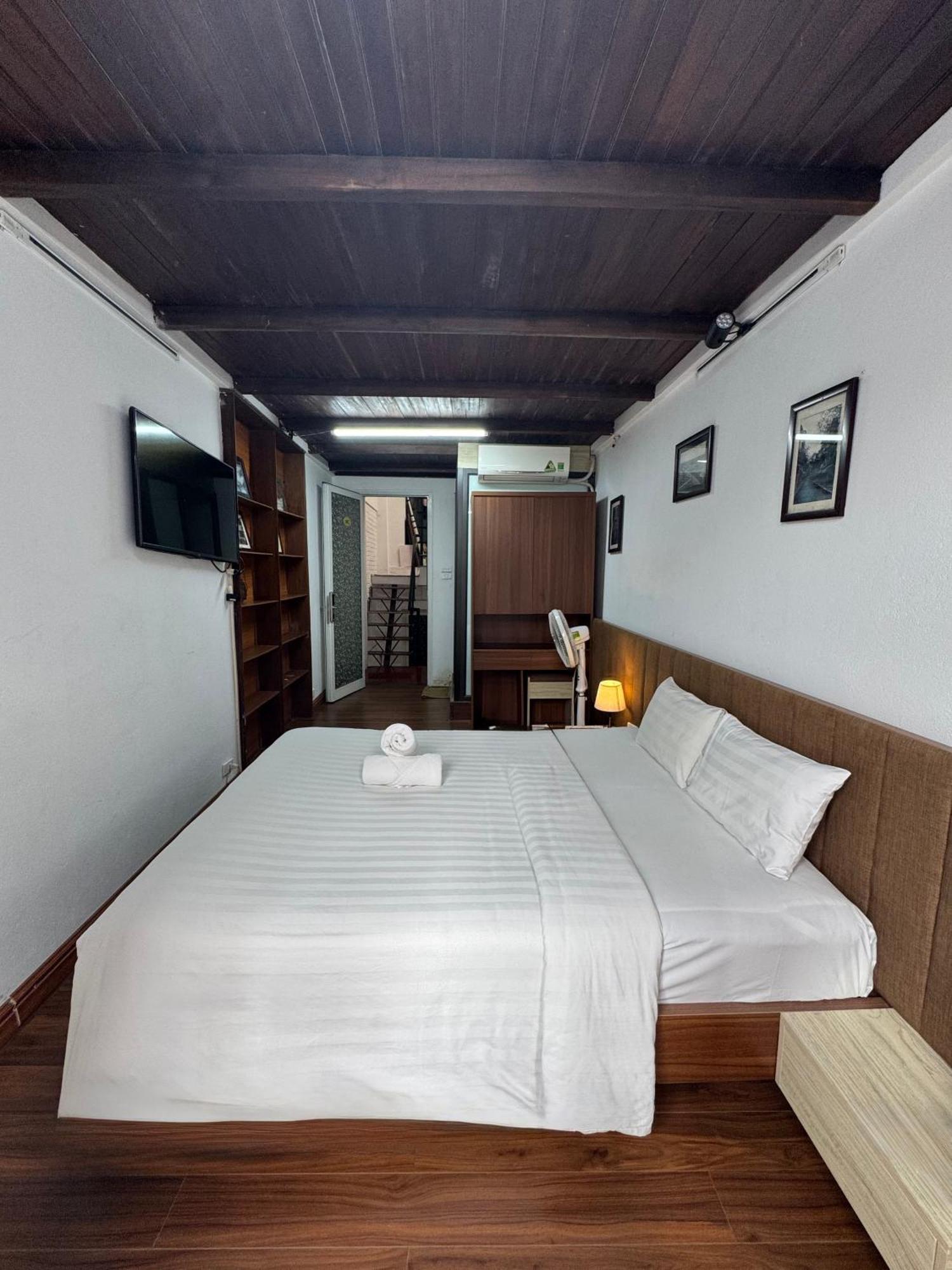 Hanoi Center View Hotel And Spa מראה חיצוני תמונה